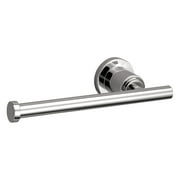 Design House 560375 Geneva Contemporary Toilet Paper Holder for Bathroom Polished Chrome